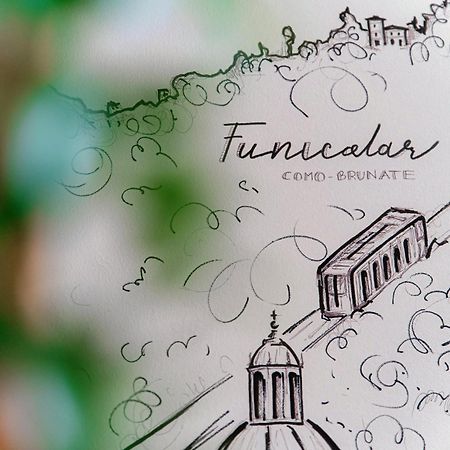 Casa Luna By Quokka 360 - Como Cathedral And City View Екстериор снимка